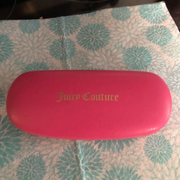🌴Juicy Couture Sunglasses w/Case - 496 $60 or $50 w/offer - Picture 3 of 9